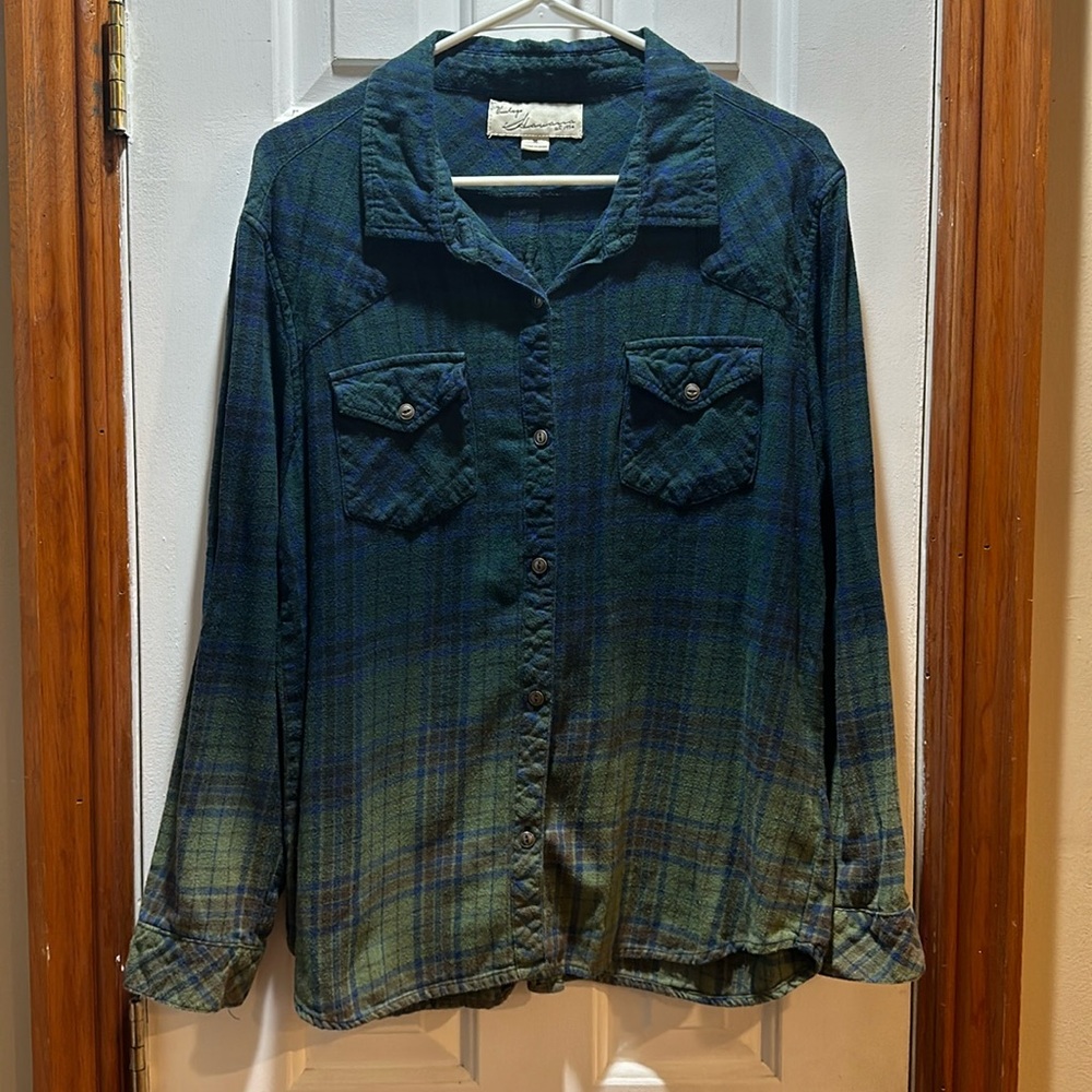 ▪️OMBRÉ FLANNEL